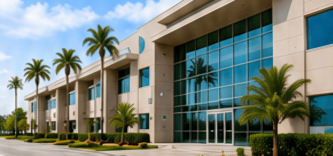 Miami Beach Community Health Center building