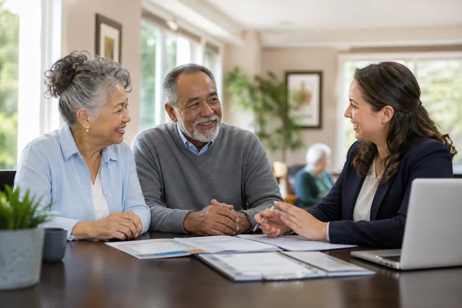 Medicare enrollment consultation