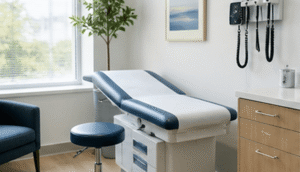 Primary care exam room